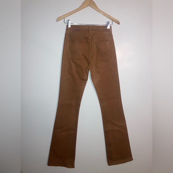 Hudson Jeans Women's Boot Cut in Brown - Picture 6 of 15